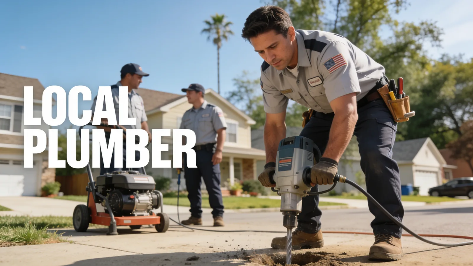 Plumber in Fort Monmouth, NJ near me